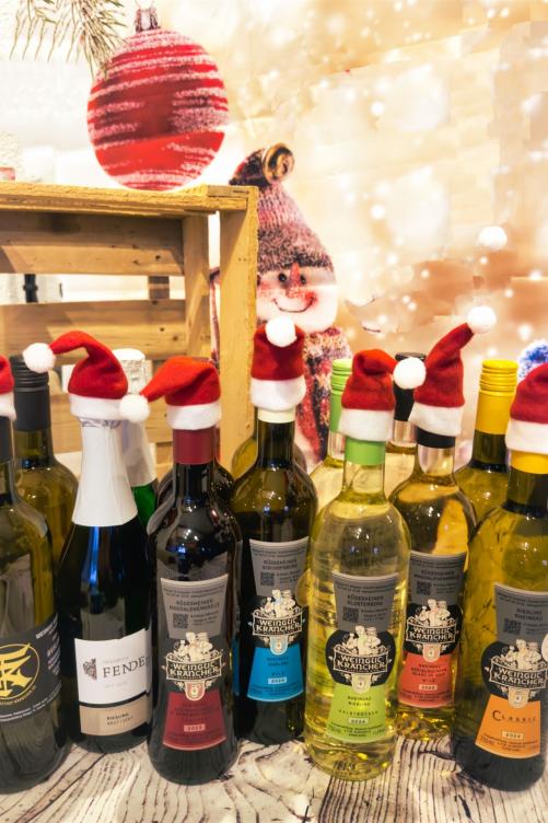 Festtagspaket 12 verschiedene Weine