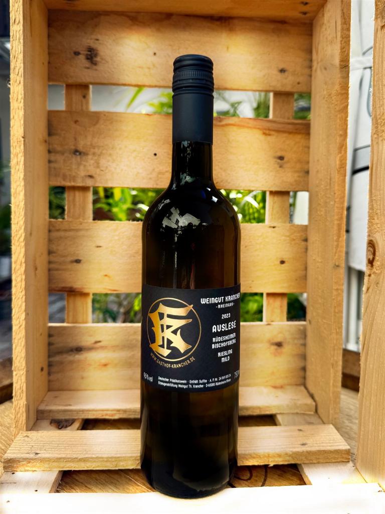 Flasche Riesling Auslese