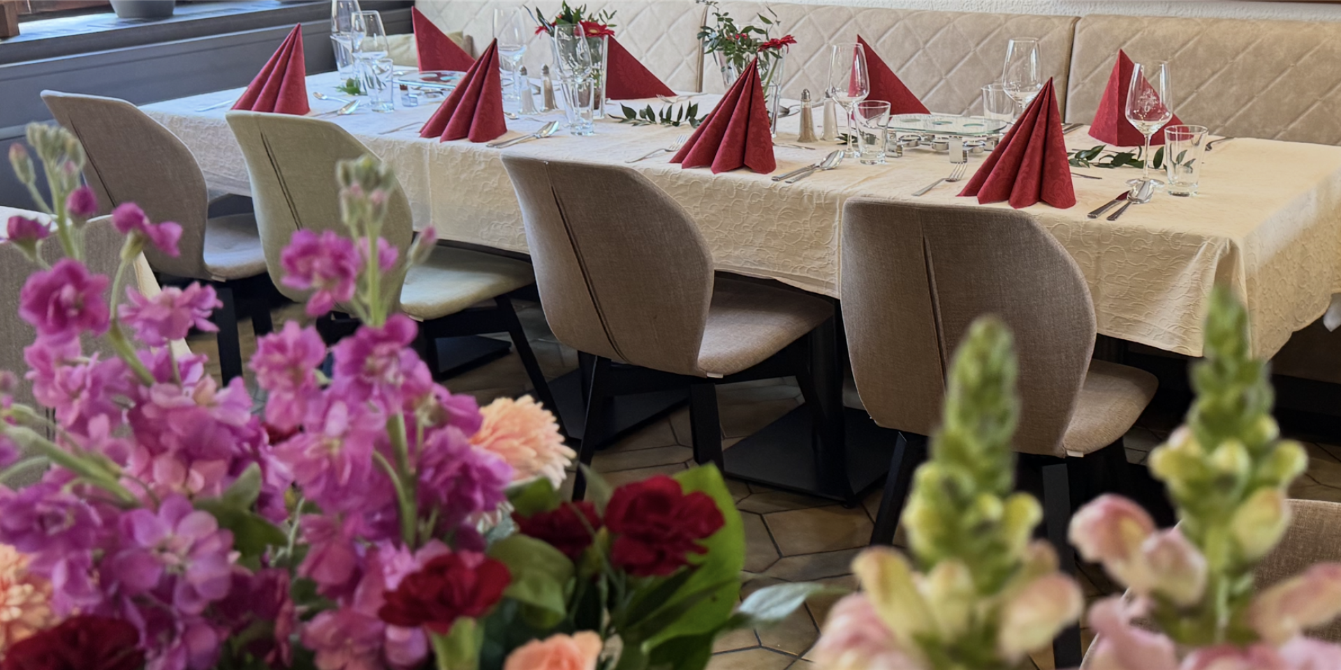 Restaurantansicht