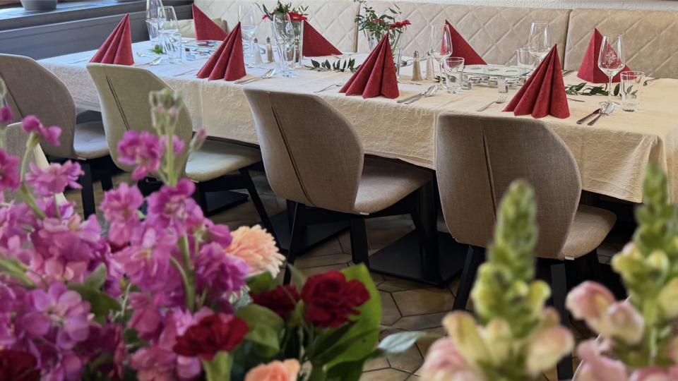Restaurantansicht